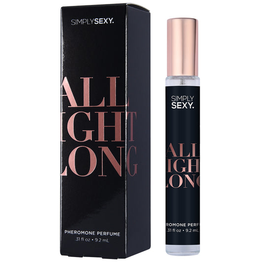 Simply Sexy Pheromone Perfume All Night Long 0.31 oz.