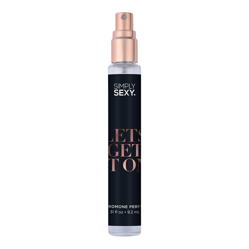 Simply Sexy Pheromone Perfume Lets Get It On 0.31 oz.