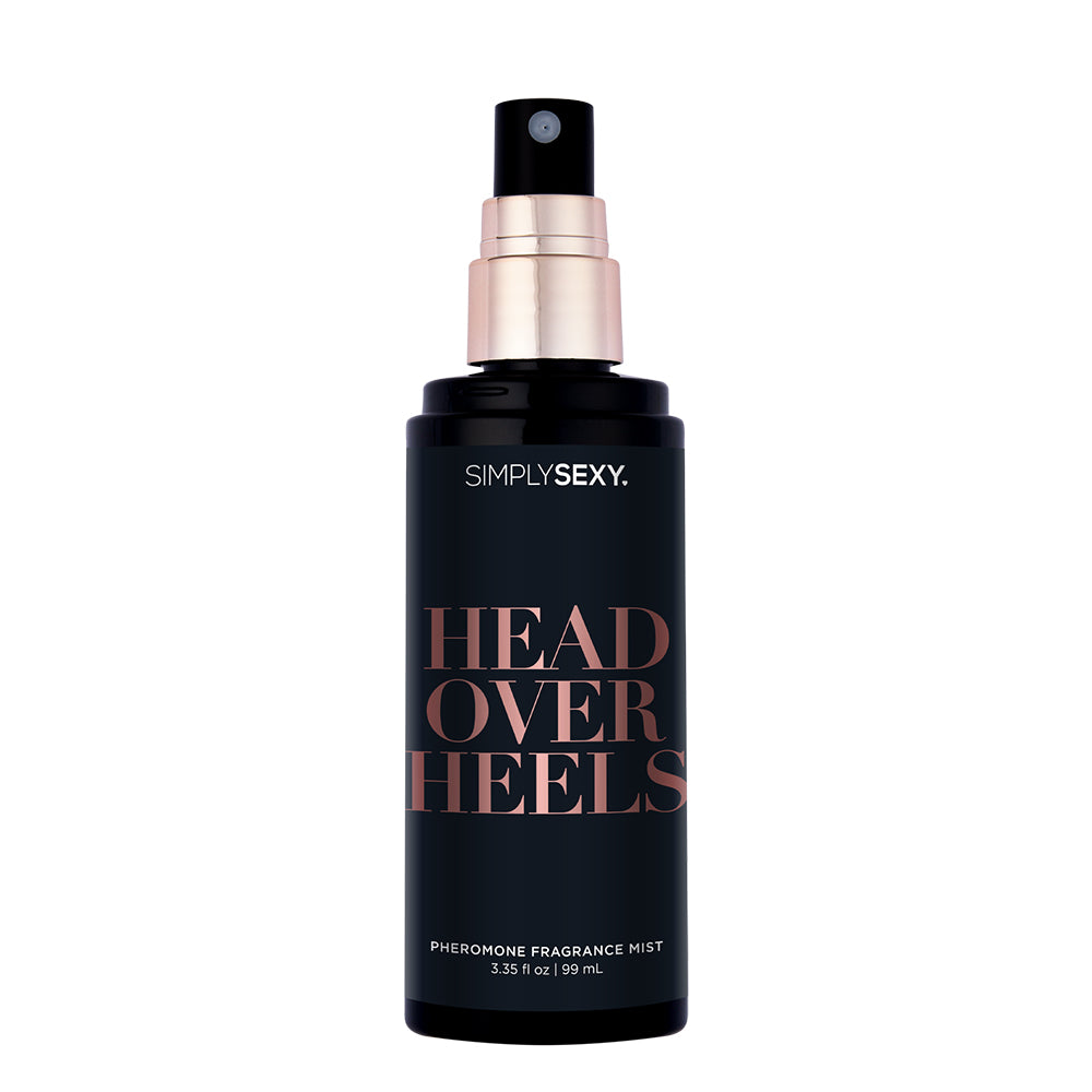 Simply Sexy Pheromone Fragrance Mist Head Over Heels 3.35 oz.