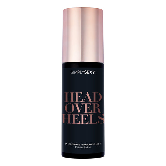 Simply Sexy Pheromone Fragrance Mist Head Over Heels 3.35 oz.