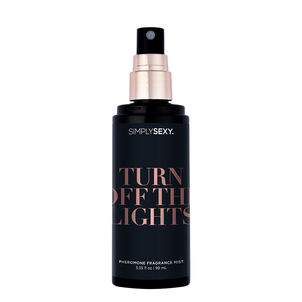 Simply Sexy Pheromone Fragrance Mist Turn Off The Lights 3.35 oz.