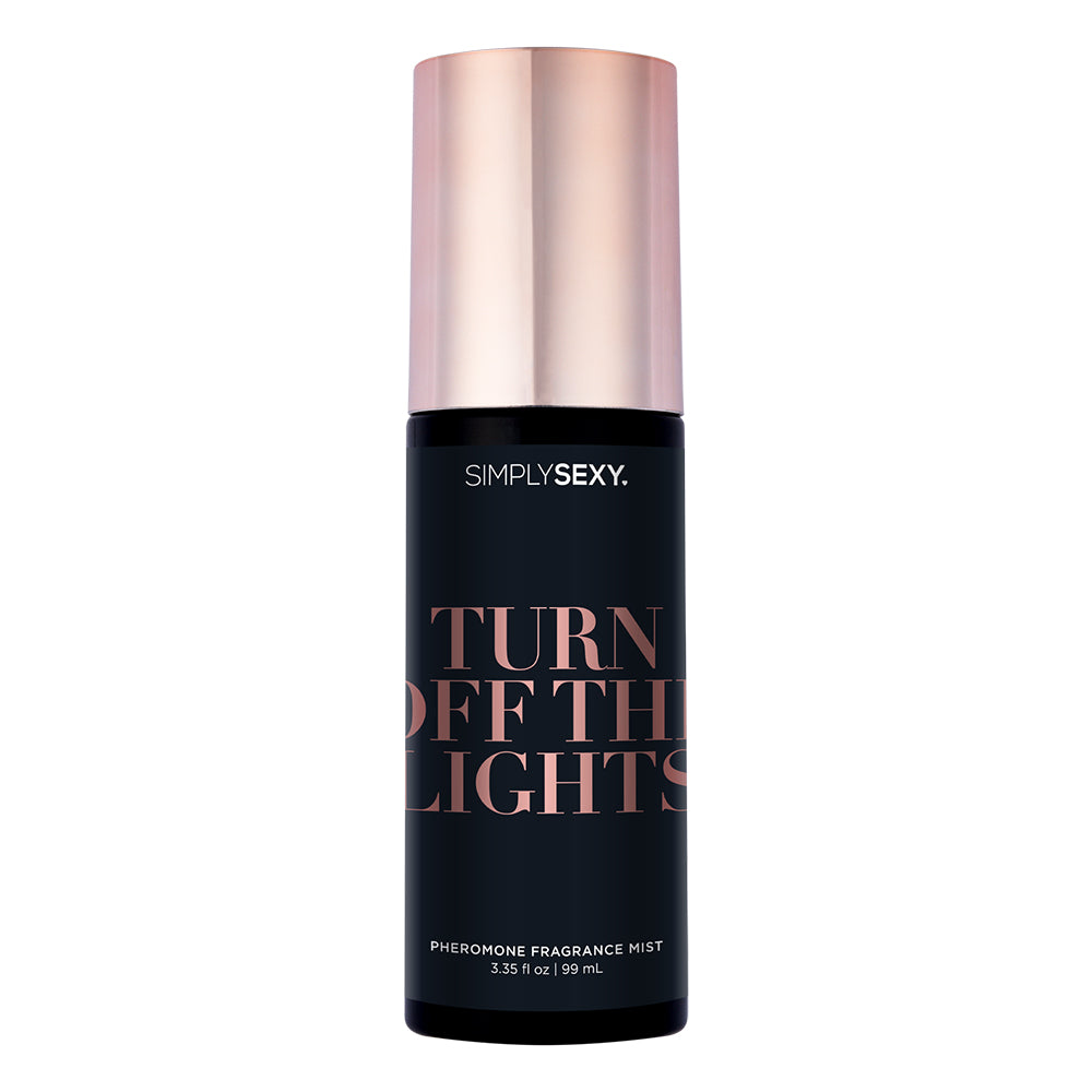 Simply Sexy Pheromone Fragrance Mist Turn Off The Lights 3.35 oz.