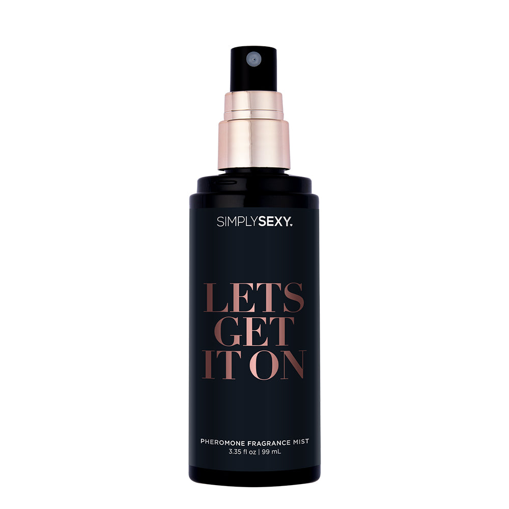 Simply Sexy Pheromone Fragrance Mist Lets Get It On 3.35 oz.