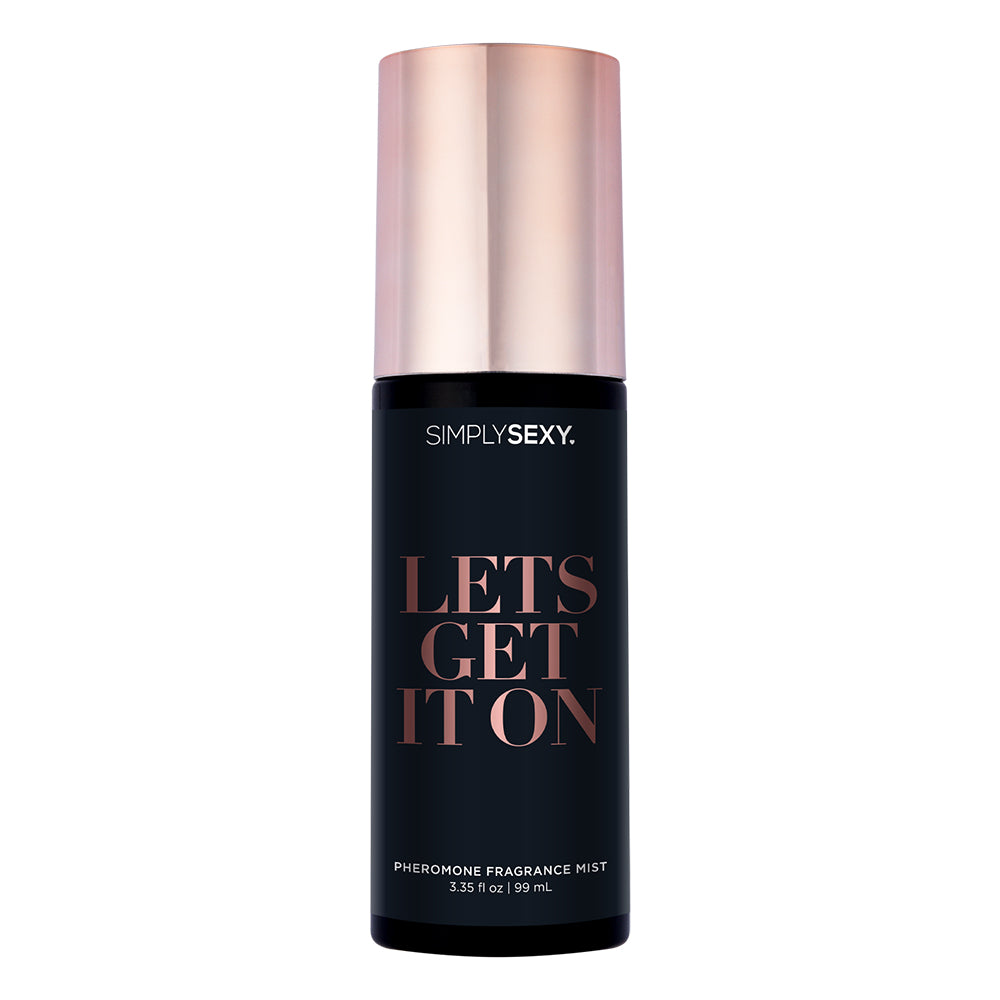 Simply Sexy Pheromone Fragrance Mist Lets Get It On 3.35 oz.