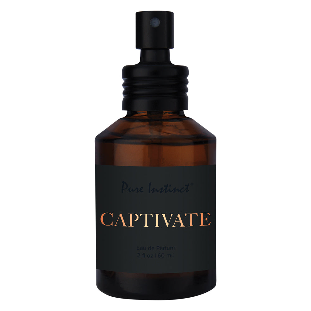 Pure Instinct Pheromone Eau De Parfum Captivate 2 oz.