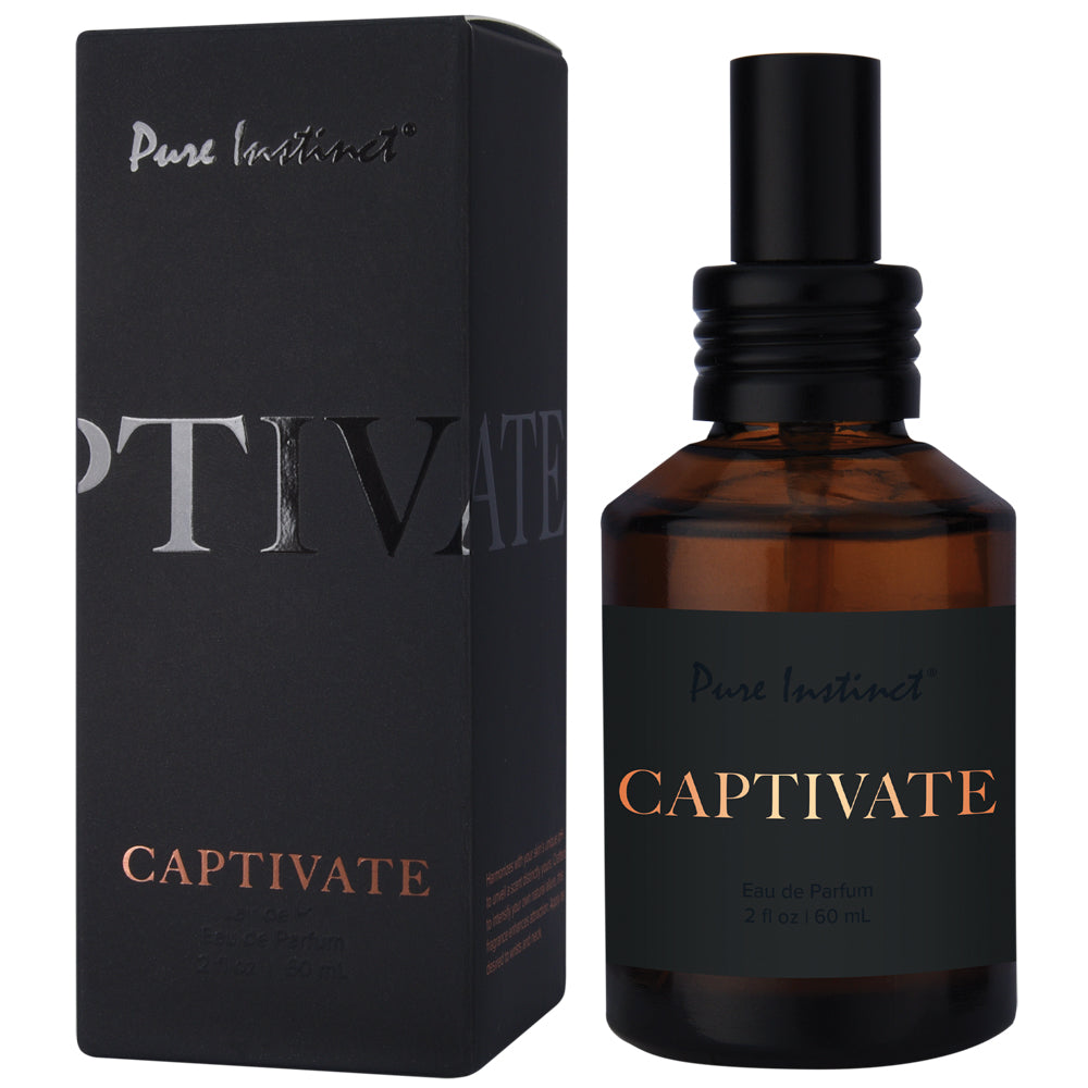 Pure Instinct Pheromone Eau De Parfum Captivate 2 oz.