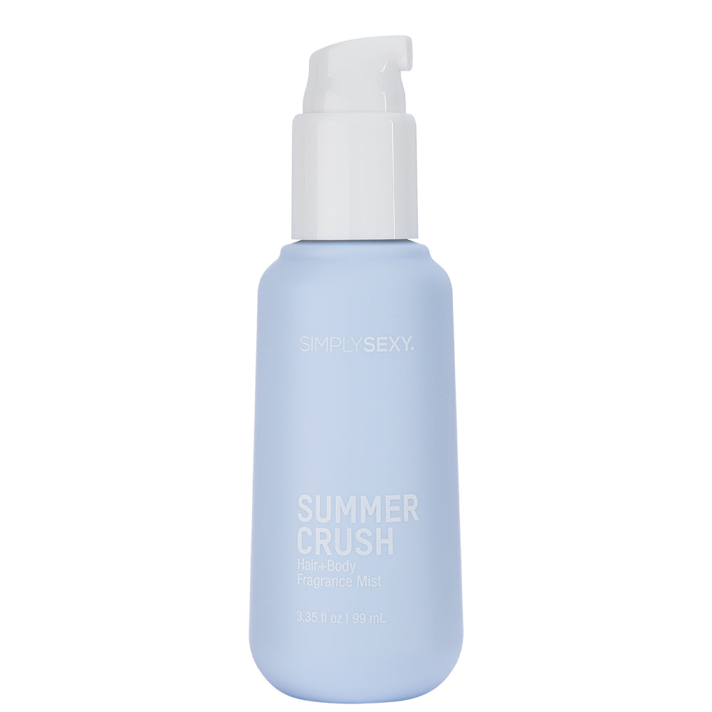 Simply Sexy Pheromone Hair And Body Mist Summer Crush 3.35 oz.