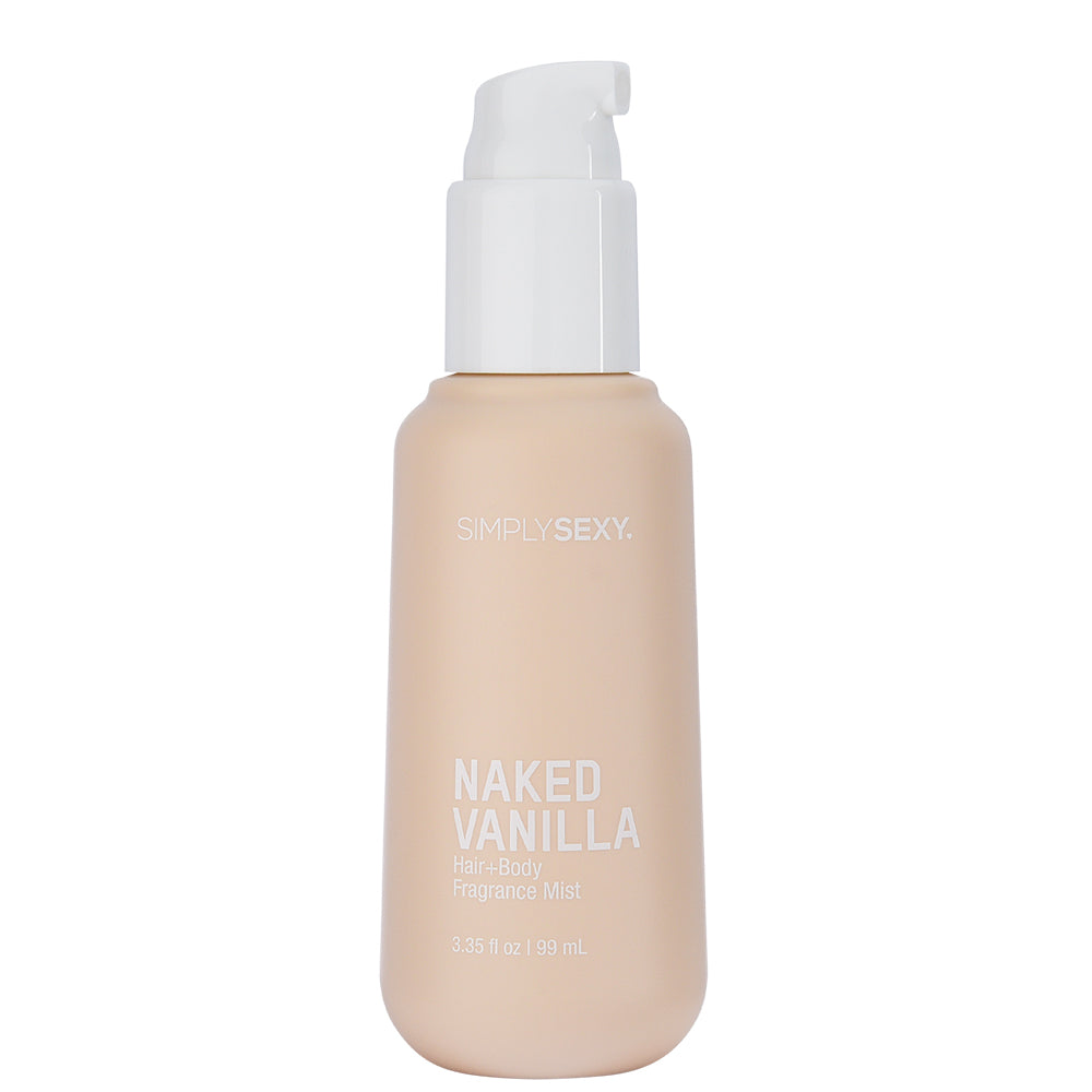 Simply Sexy Pheromone Hair And Body Mist Naked Vanilla 3.35 oz.