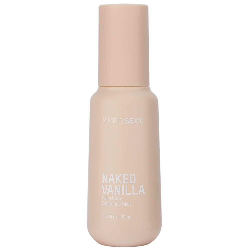Simply Sexy Pheromone Hair And Body Mist Naked Vanilla 3.35 oz.