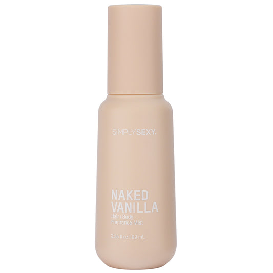 Simply Sexy Pheromone Hair And Body Mist Naked Vanilla 3.35 oz.
