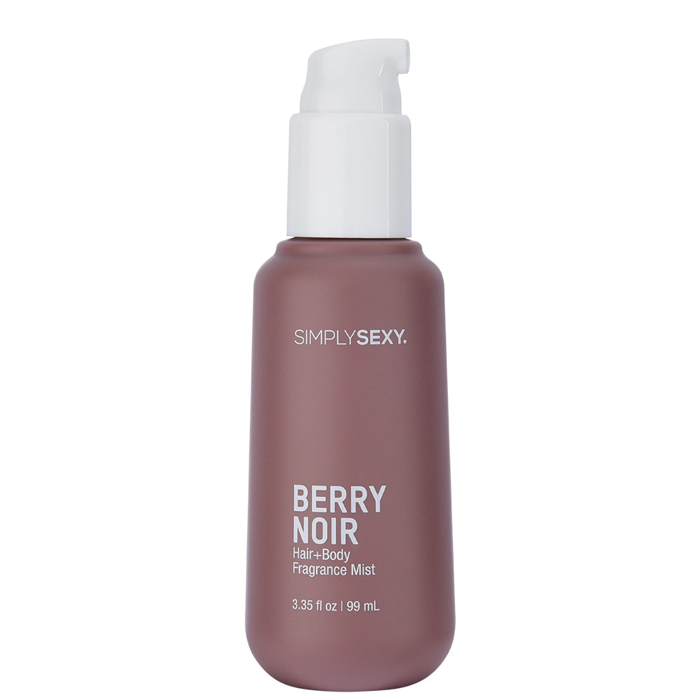 Simply Sexy Pheromone Hair And Body Mist Berry Noir 3.35 oz.
