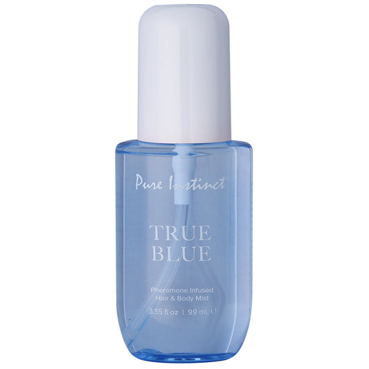 Pure Instinct Pheromone Infused Body & Hair Mist True Blue 3.35 oz.