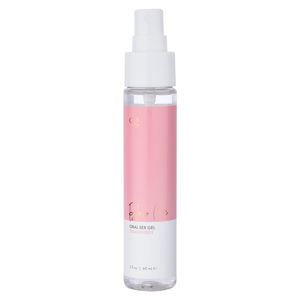 CGC Blow Me Oral Sex Gel Strawberry 2 oz.