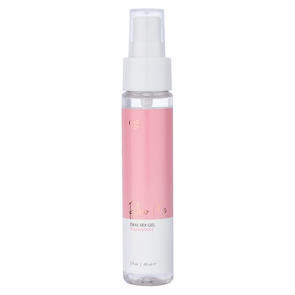 CGC Blow Me Oral Sex Gel Strawberry 2 oz.