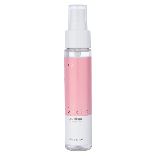 CGC Blow Me Oral Sex Gel Strawberry 2 oz.