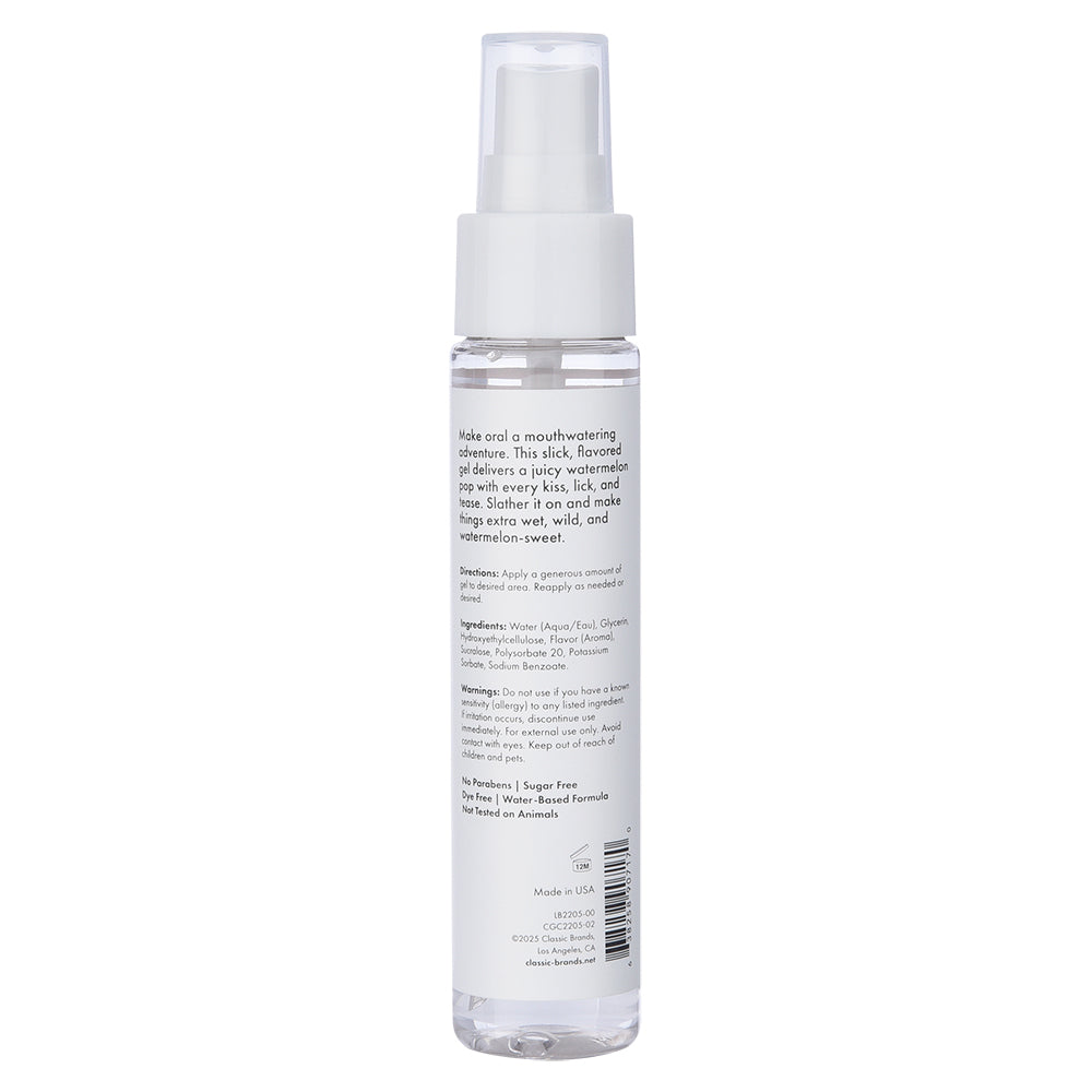 CGC Blow Me Oral Sex Gel Watermelon 2 oz.