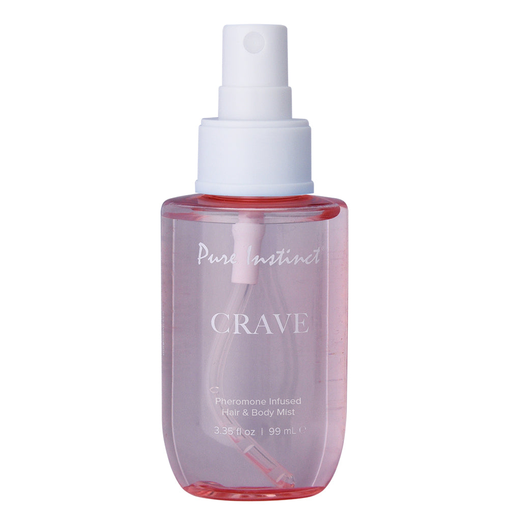 Pure Instinct Pheromone Infused Body & Hair Mist Crave 3.35 oz.