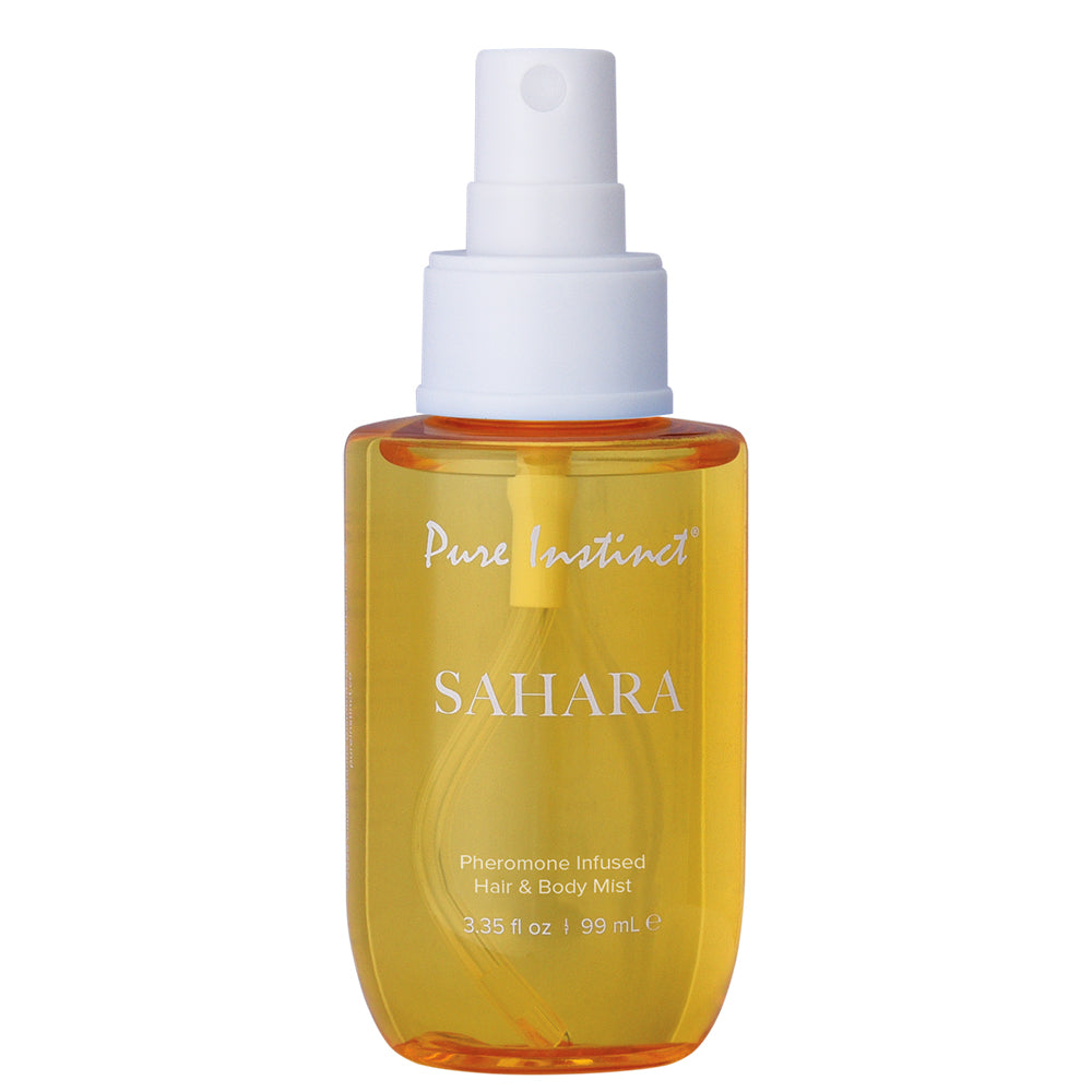Pure Instinct Pheromone Infused Body & Hair Mist Sahara 3.35 oz.