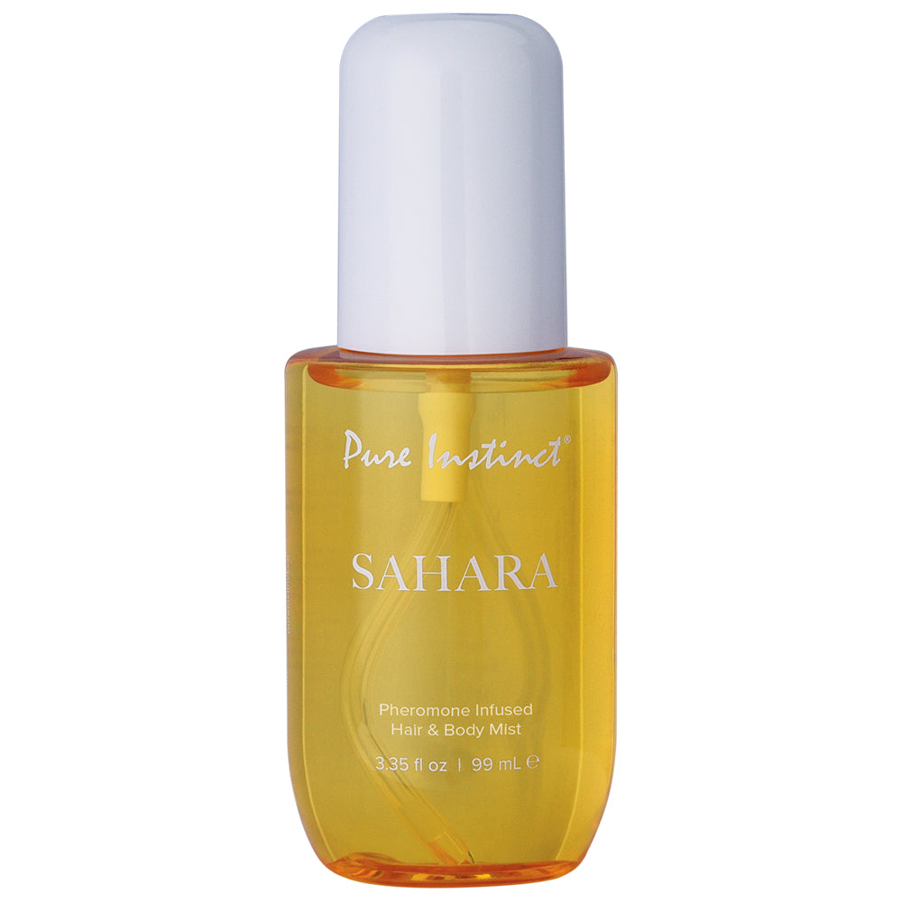 Pure Instinct Pheromone Infused Body & Hair Mist Sahara 3.35 oz.