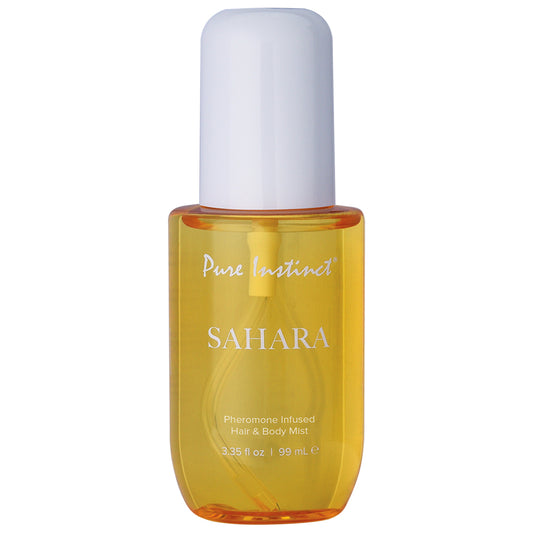 Pure Instinct Pheromone Infused Body & Hair Mist Sahara 3.35 oz.