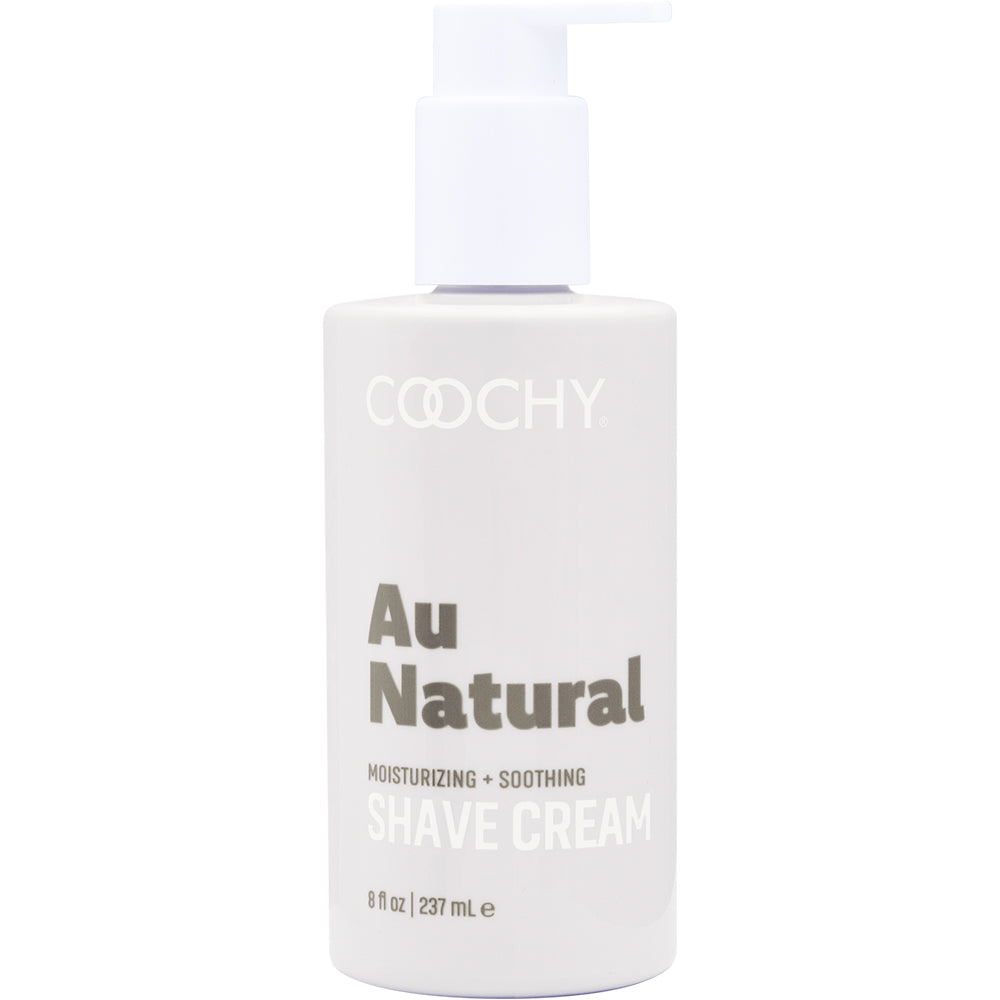 Coochy Shave Cream Au Natural 8 oz.