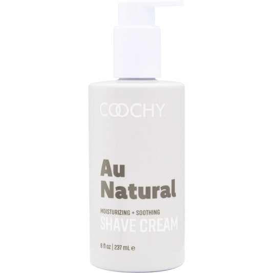 Coochy Shave Cream Au Natural 8 oz.