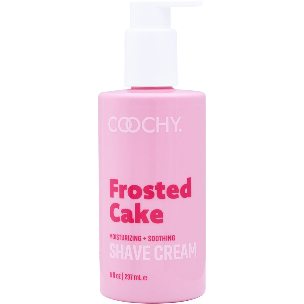 Coochy Shave Cream Frosted Cake 8 oz.