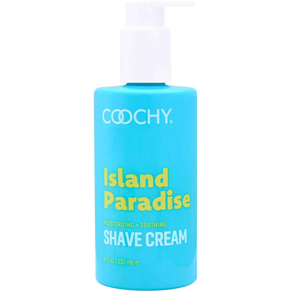 Coochy Shave Cream Island Paradise 8 oz.
