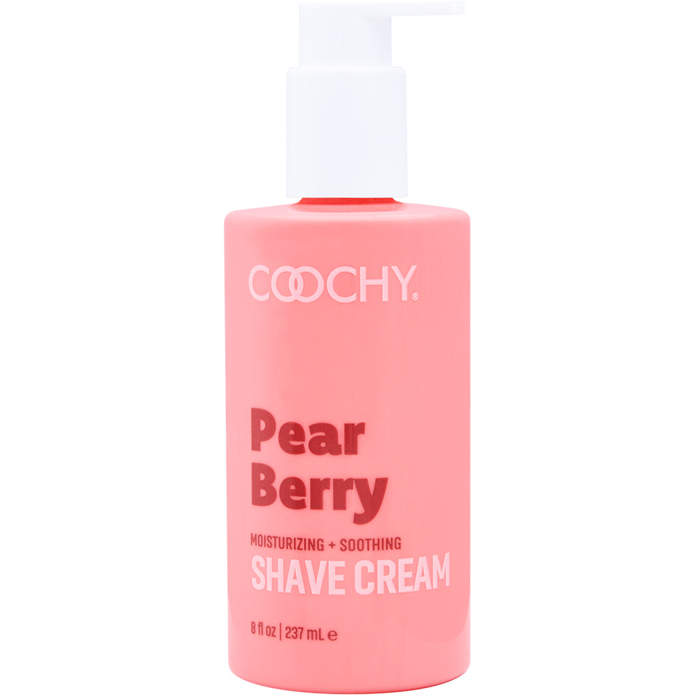Coochy Shave Cream Pear Berry 8 oz.