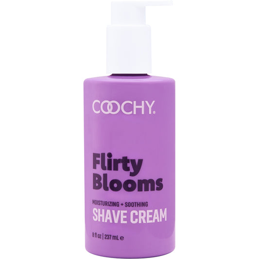 Coochy Shave Cream Flirty Blooms 8 oz.