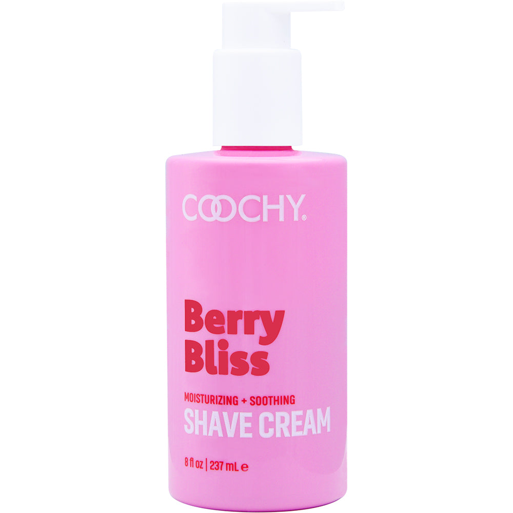 Coochy Shave Cream Berry Bliss 8 oz.