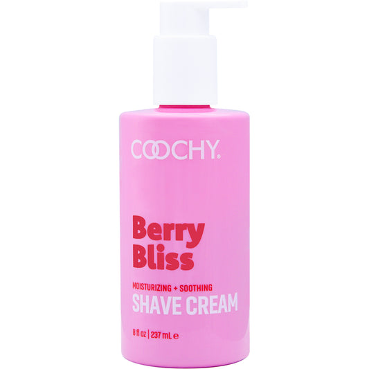 Coochy Shave Cream Berry Bliss 8 oz.