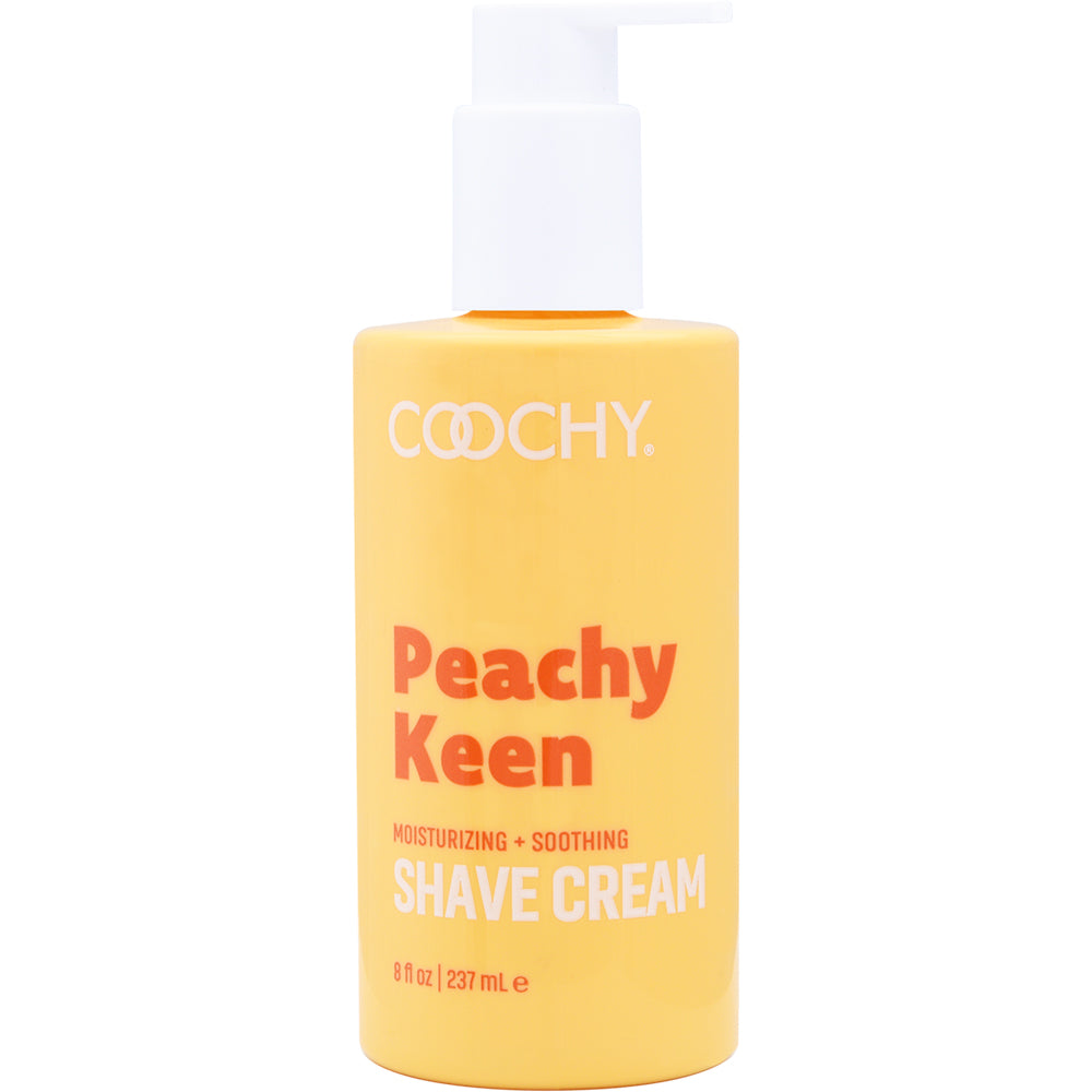 Coochy Shave Cream Peachy Keen 8 oz.