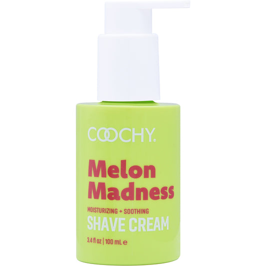 Coochy Shave Cream Melon Madness 3.4 oz.