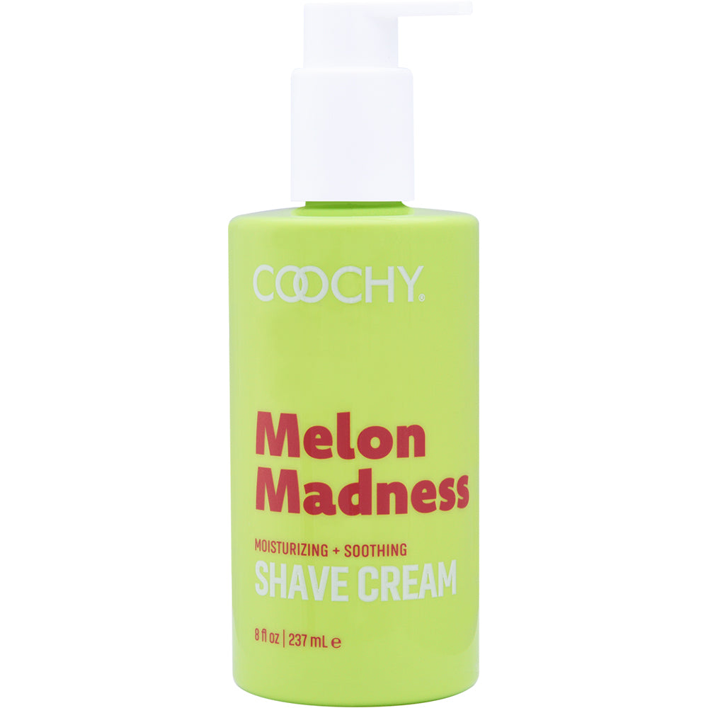 Coochy Shave Cream Melon Madness 8 oz.