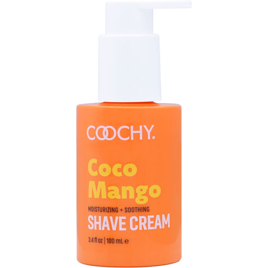 Coochy Shave Cream Coco Mango 3.4 oz.