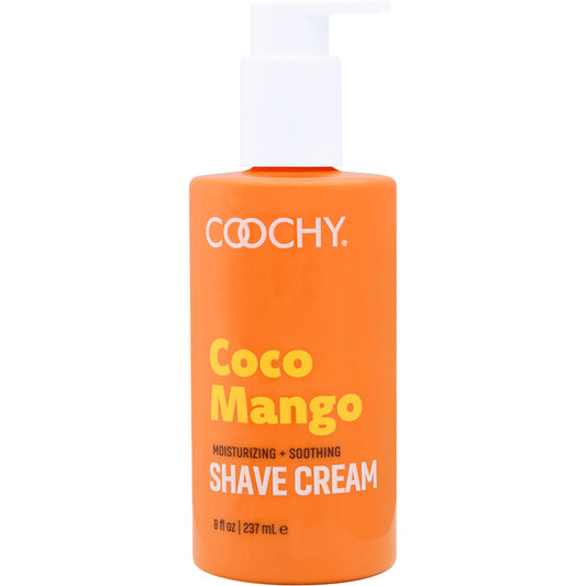 Coochy Shave Cream Coco Mango 8 oz.