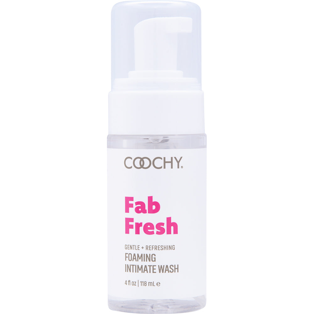 Coochy Fab Fresh Intimate Foaming Cleanser Peony 4 oz.