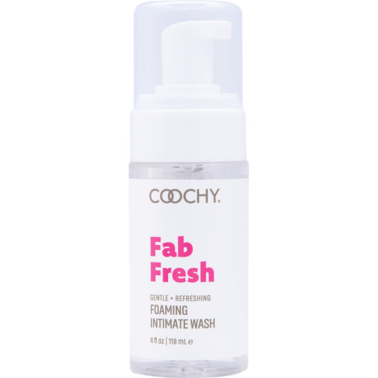 Coochy Fab Fresh Intimate Foaming Cleanser Peony 4 oz.