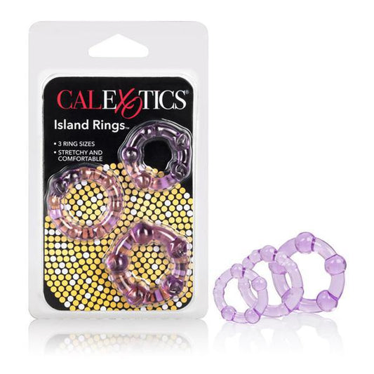 Island Rings Purple