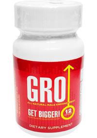 Gro 12 Count Bottle