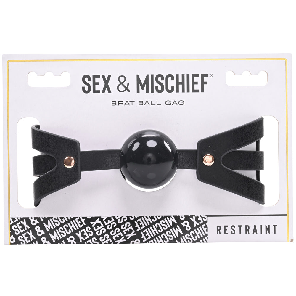 S&M Brat Ball Gag