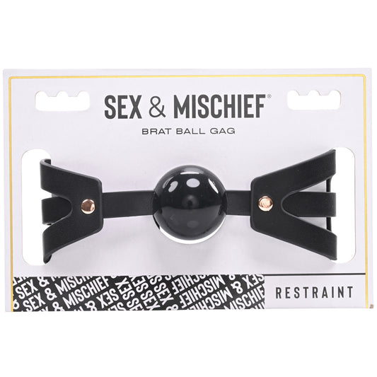 S&M Brat Ball Gag