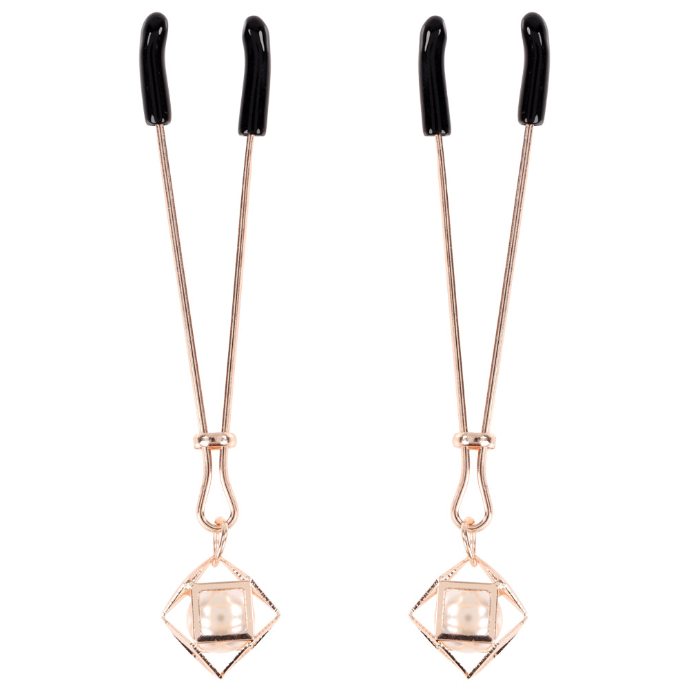 S&M Brat Pearl Nipple Clips