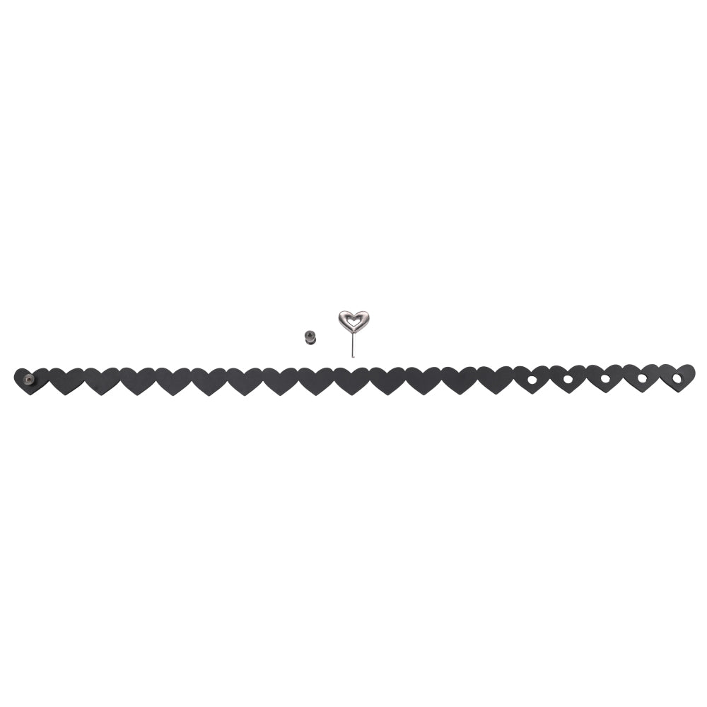 S&M Heart Day Collar
