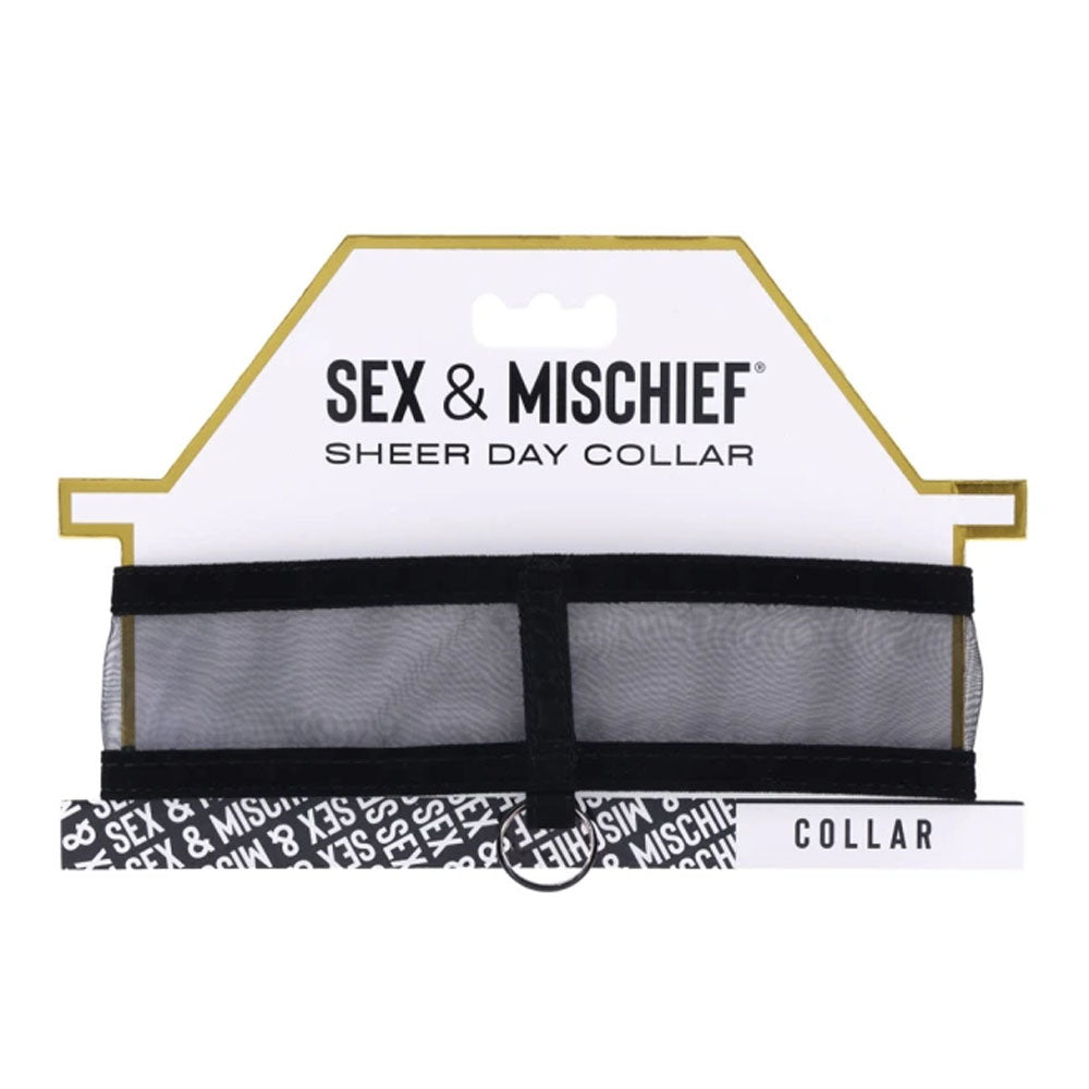 S&M Sheer Day Collar