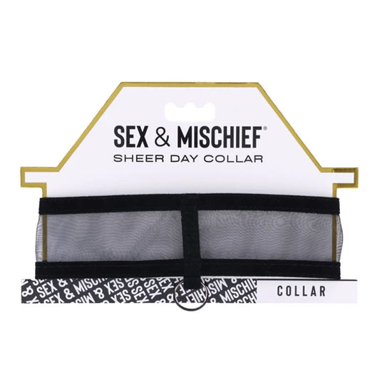 S&M Sheer Day Collar