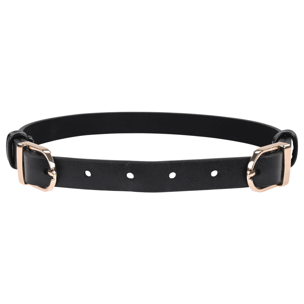 S&M Double Buckle Day Collar