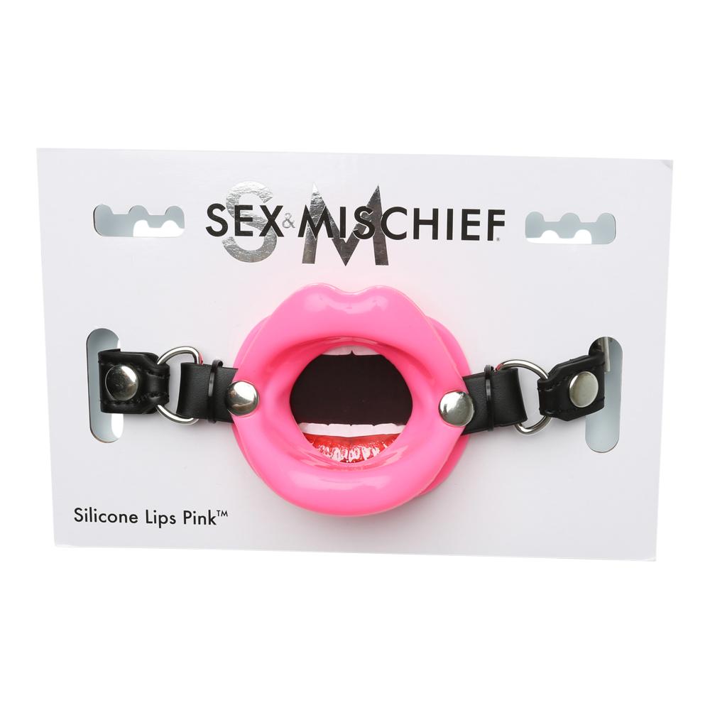S&M Silicone Lips Pink