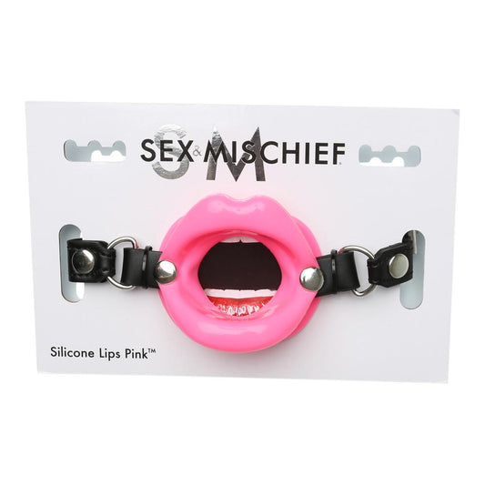 S&M Silicone Lips Pink